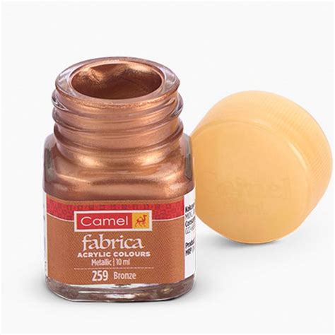 camel fabrica acrylic color metallic|camel metallic color.